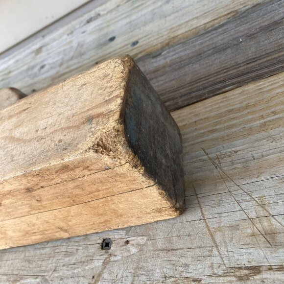 Vintage Ward Warranted WP Cast Steel Hand Plane Woodworking 25" Handmade? Large - Picture 10 of 11